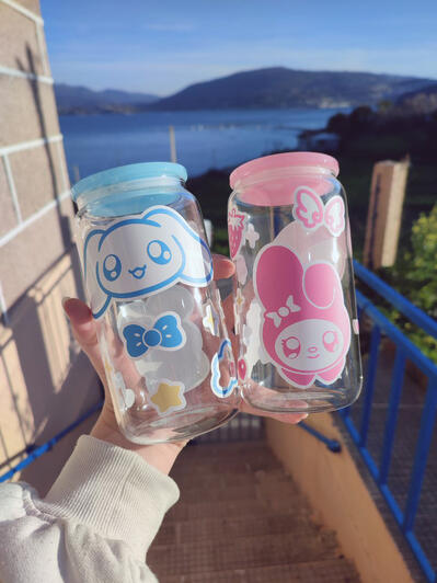 Cinnamoroll &amp; My Melody 500ml