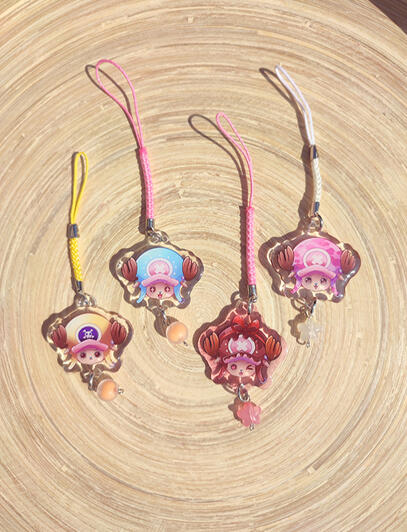 Choper phone charms