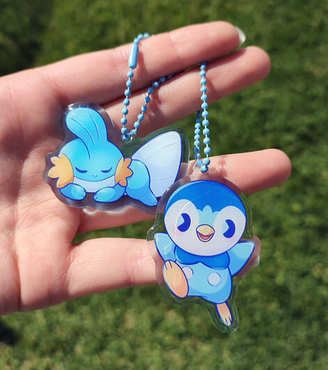 Mudkip &amp; Piplup