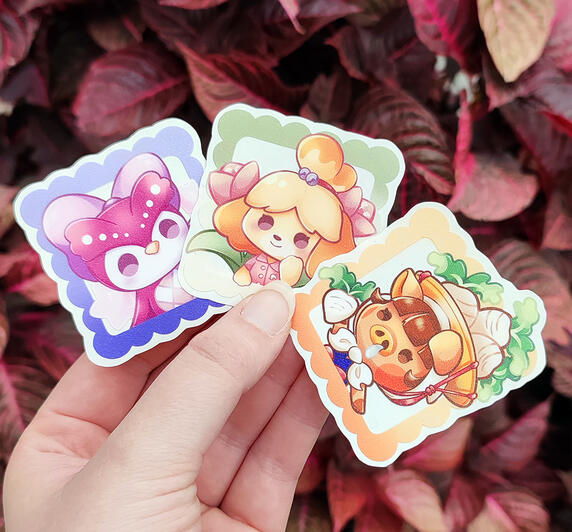 Animal Crossing Glitter