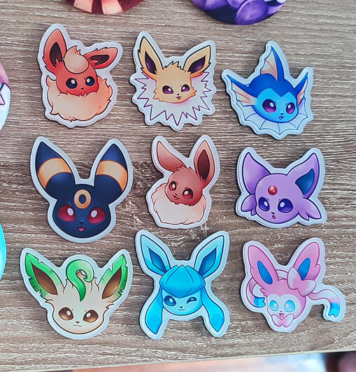 Imanes Eeveelutions