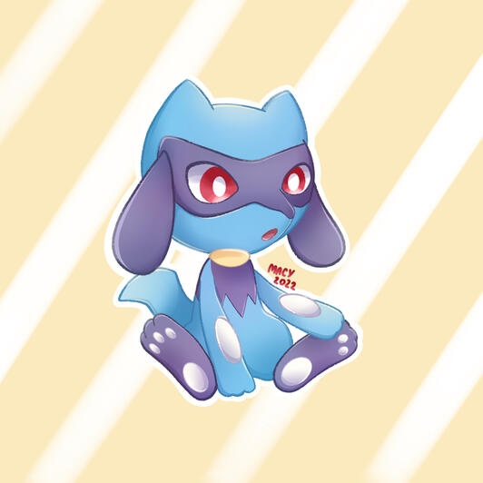 Pokemon Riolu