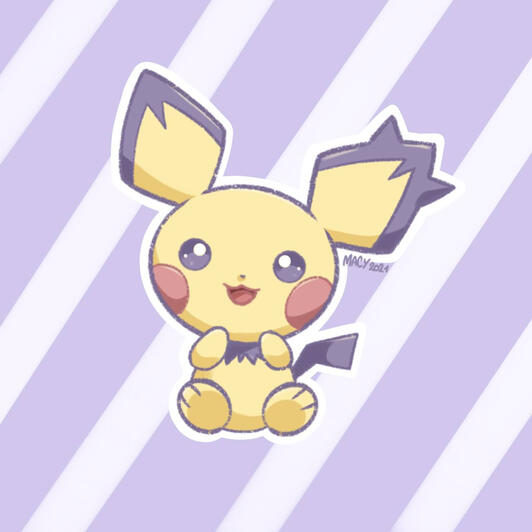 Pokemon Pichu